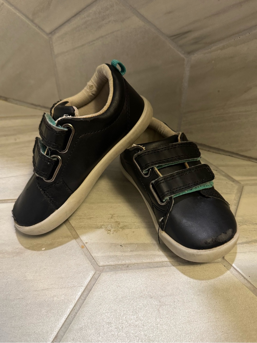 Ten Little Everyday Velcro Sneakers